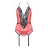 Passion Peonia - top en string (rood)