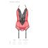Passion Peonia - top en string (rood)