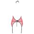 Passion Peonia - top en string (rood)