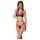 Passion Peonia - beha set (rood)