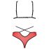 Passion Peonia - beha set (rood)