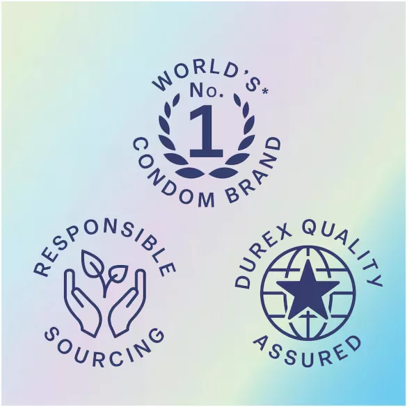 Durex Invisible XL - extra grote condooms - 10 stuks