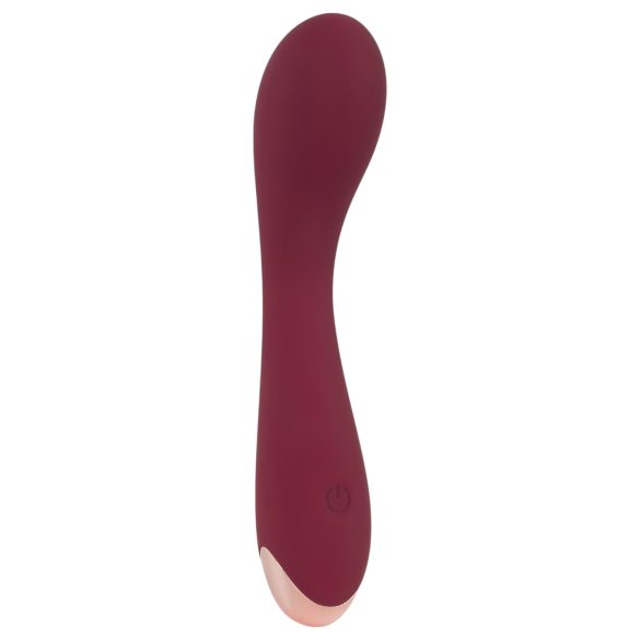 Magic Shiver - G-spot vibrator (rood) - milieuvriendelijke verpakking
