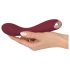 Magic Shiver - G-spot vibrator (rood) - milieuvriendelijke verpakking