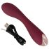 Magic Shiver - G-spot vibrator (rood) - milieuvriendelijke verpakking