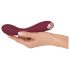 Magic Shiver - G-spot vibrator (rood) - milieuvriendelijke verpakking