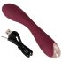 Magic Shiver - G-spot vibrator (rood) - milieuvriendelijke verpakking