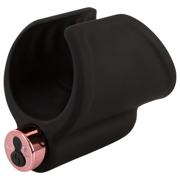 Magic Shiver - eikel vibrator (zwart) - ecologische verpakking