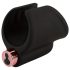 Magic Shiver - eikel vibrator (zwart) - ecologische verpakking