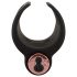 Magic Shiver - eikel vibrator (zwart) - ecologische verpakking