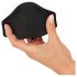 Magic Shiver - eikel vibrator (zwart) - ecologische verpakking