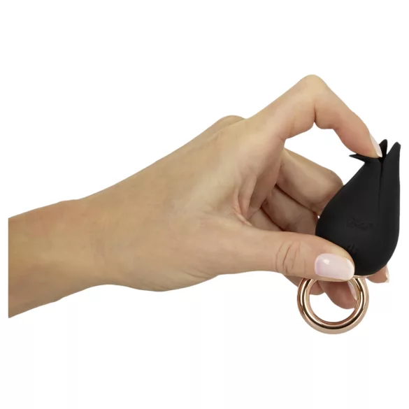 Belou - vinger vibrator - zwart