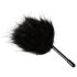 Magic Shiver - sensuele streling (zwart) - eco verpakking