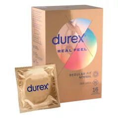 Durex Real Feel - latexvrije condooms - 16 stuks