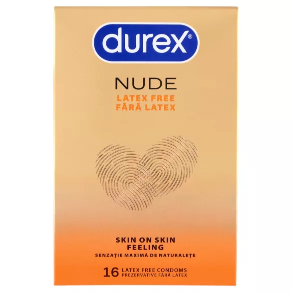 Durex Real Feel - latexvrije condooms (16 stuks)