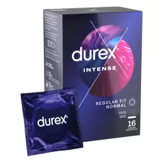   Durex Intense - geribbelde en gestippelde condooms - 16 stuks