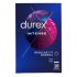 Durex Intense - Geribbelde en Gestippelde Condooms (16 stuks)