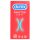 Durex Feel Thin Slim Fit - levensechte ervaring condooms (10 stuks)