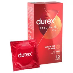   Durex Feel Thin XL - condooms - extra dun voor meer gevoel - 10 stuks