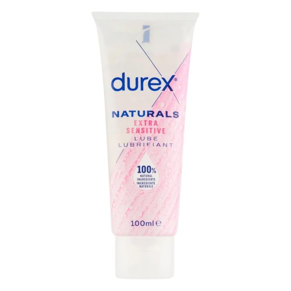 Durex Naturals - glijmiddel - extra gevoelig - 100ml