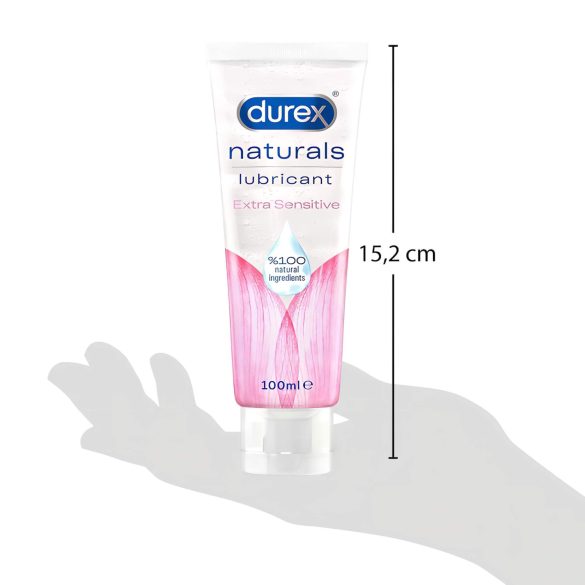 Durex Naturals - glijmiddel - extra gevoelig - 100ml