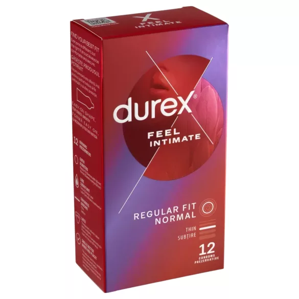 Durex Feel Intimate - ultradunne condooms - 2 x 12 stuks