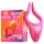 Durex - Clitoris vibrator - Tease & Ride - siliconen roze