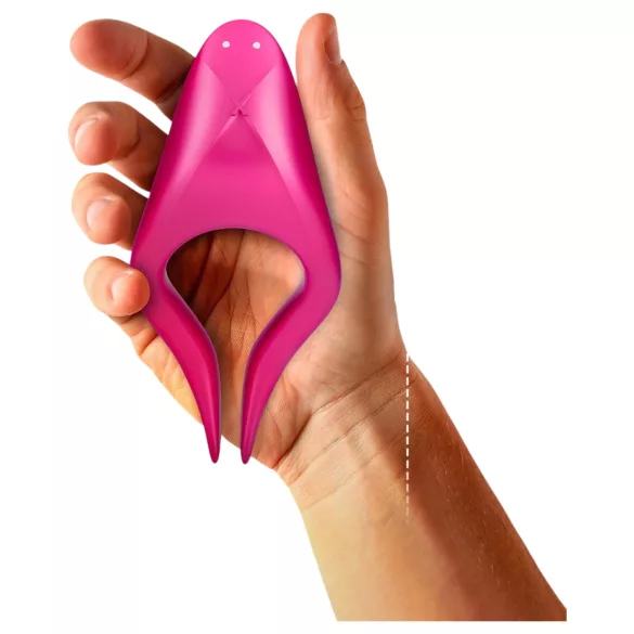 Durex - Clitoris vibrator - Tease & Ride - siliconen roze