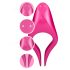 Durex Tease & Ride - Erogenen Zone Stimulator (roze)