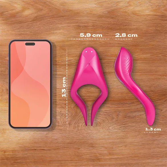 Durex - Clitoris vibrator - Tease & Ride - siliconen roze