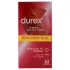Durex - condooms - ultra dun en natuurlijk gevoel - 2 x 10 stuks