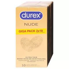 Durex Nude - ultra dun condoom (2x10 stuks)
