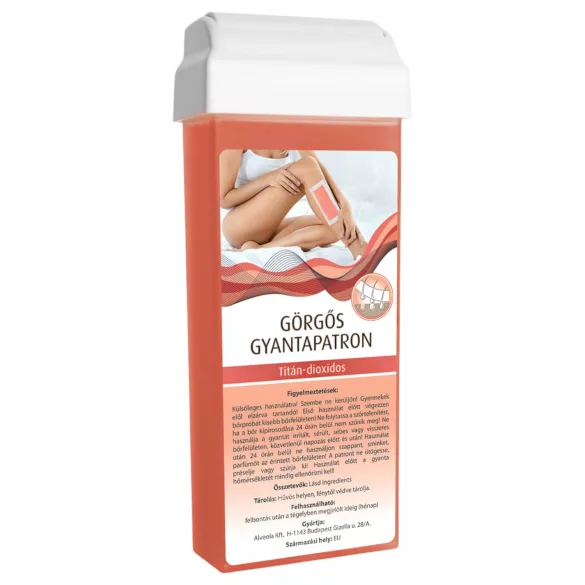 Roll-on hars patroon - met titaniumdioxide (100ml)