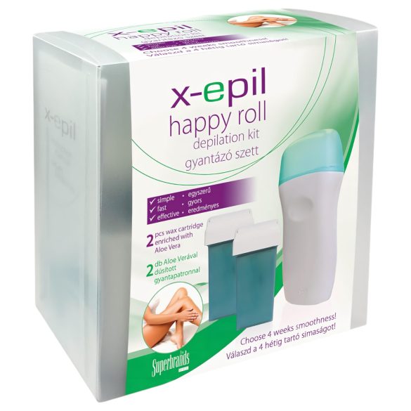 X-Epil Happy roll - harsset voor waxen