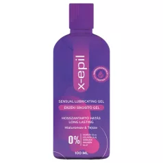 X-Epil - glijmiddel gel - waterbasis - 100ml