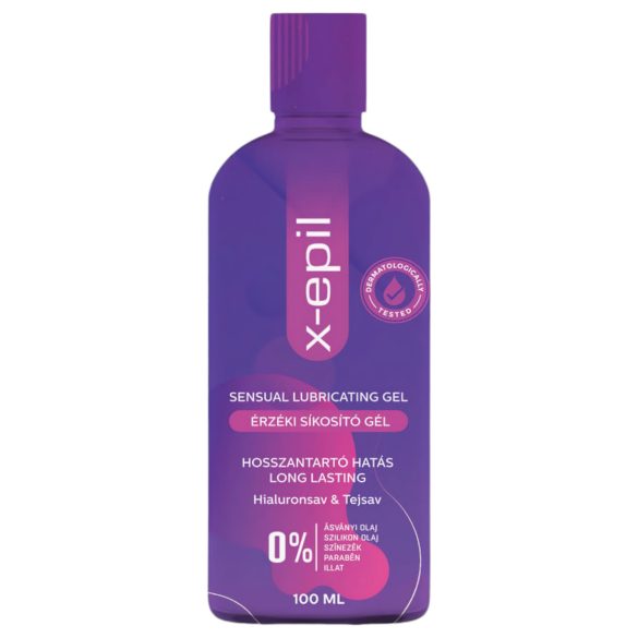 X-Epil - Sensuele Glijmiddel Gel (100ml)