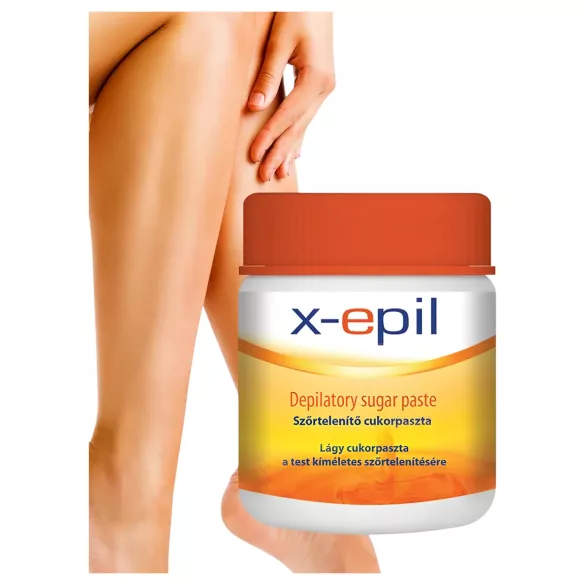 X-Epil - ontharingssuikerpasta - 250ml