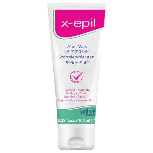 X-Epil - Verkoelende Gel Na Ontharing (100ml)