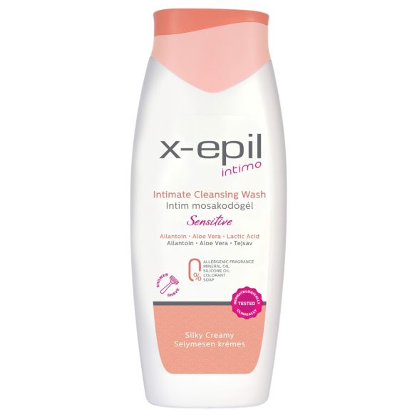 X-Epil Intimo Sensitive - gevoelige intieme wasgel (400ml)