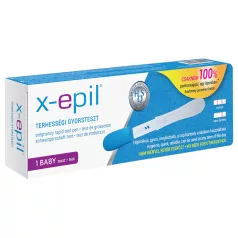 X-Epil - zwangerschapstest pen - snelresultaat - 1 stuk