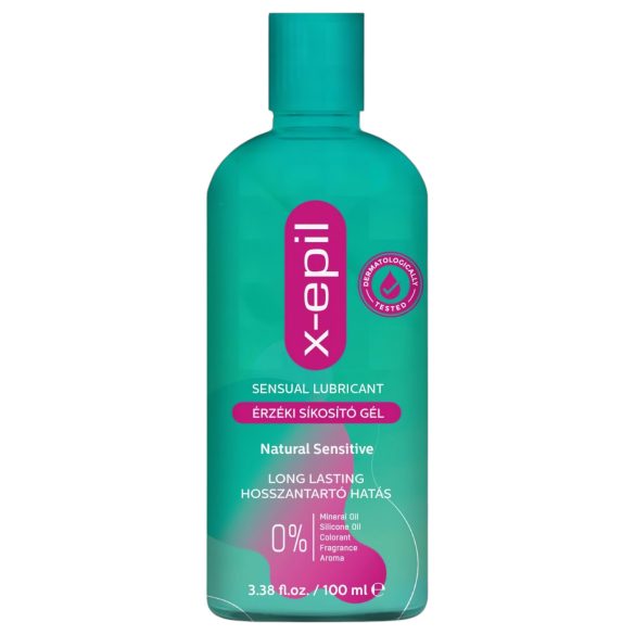 X-Epil Natural Sensitive - Sensuele Glijgel (100ml)