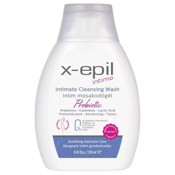 X-Epil Intimo Prebiotic - intieme wasgel (250 ml)