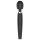 WEJOY Alyssa - oplaadbare waterdichte vibrator (zwart)