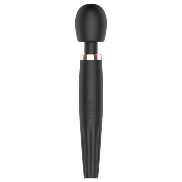 WEJOY Alyssa - oplaadbare waterdichte vibrator (zwart)
