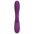 WEJOY Elise - oplaadbare, waterdichte vibrator met clitorisstimulator (paars)