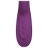 WEJOY Elise - oplaadbare, waterdichte vibrator met clitorisstimulator (paars)