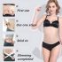 EMS - oplaadbare menstruatie-massagriem (wit)
