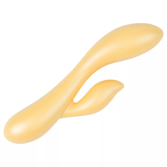 Desirel Desire Dew - slimme vibrator met clitorisstimulatie (geel)