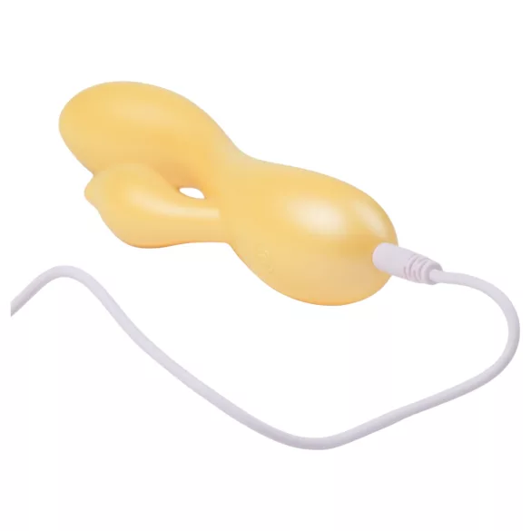 Desirel Desire Dew - slimme vibrator met clitorisstimulatie (geel)
