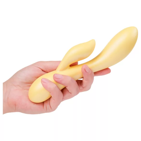 Desirel Desire Dew - slimme vibrator met clitorisstimulatie (geel)
